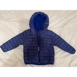 Cat & Jack Toddler Microfleece Lined Puffer Jacket